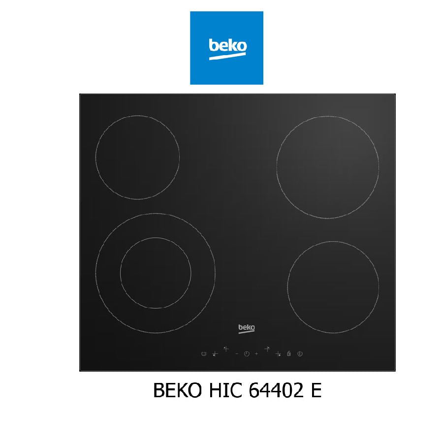 Despiece vitrocerámica BEKO HIC 64402 E