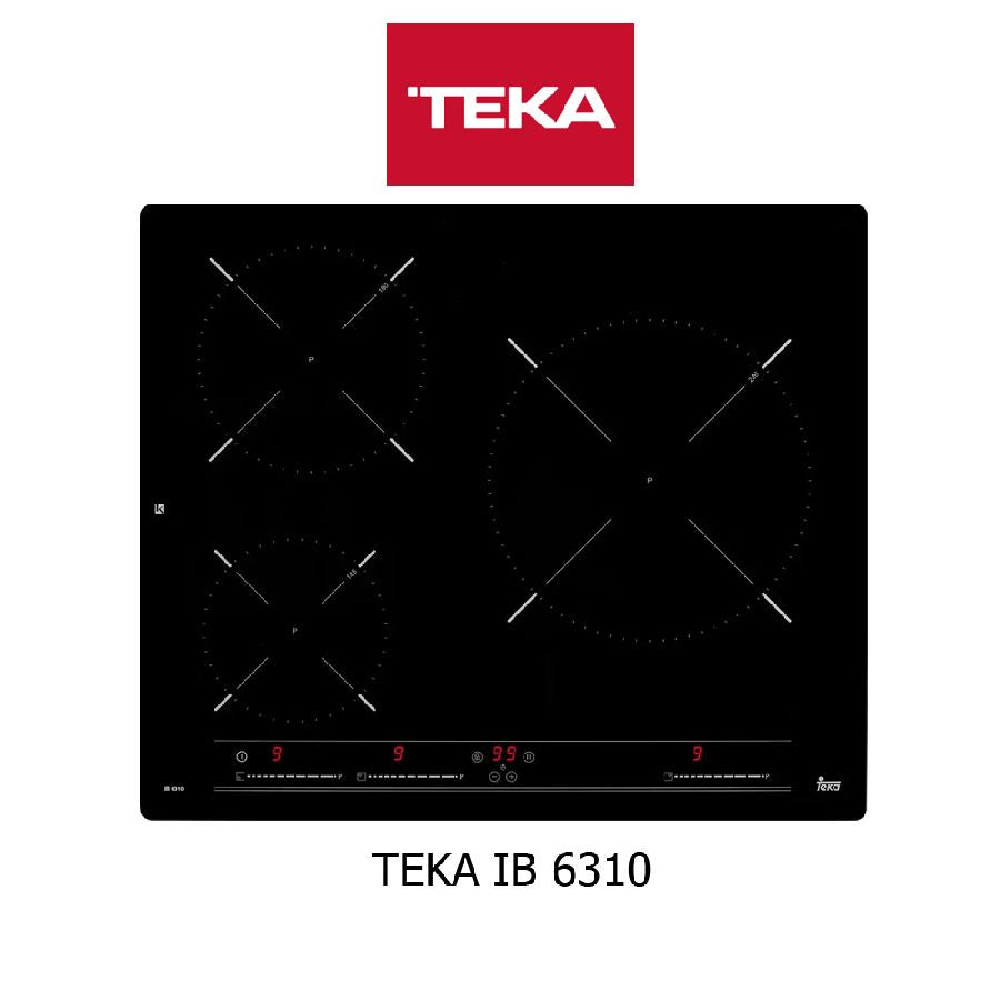 Despiece vitrocerámica TEKA IB 6310