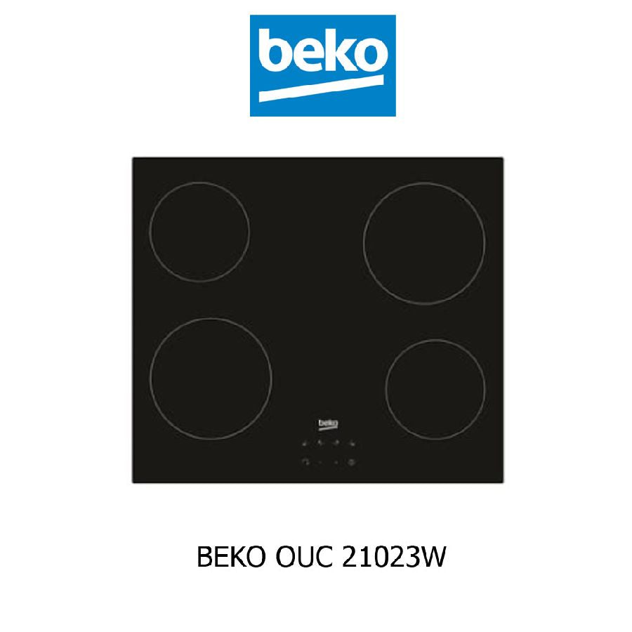 Despiece vitrocerámica BEKO OUC 21023W