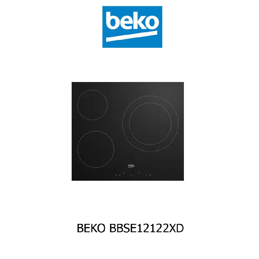 Despiece vitrocerámica BEKO BBSE12122XD