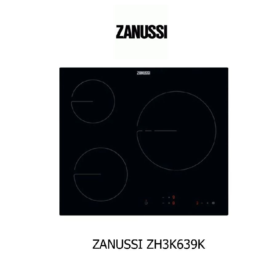 Despiece vitrocerámica ZANUSSI ZH3K639K