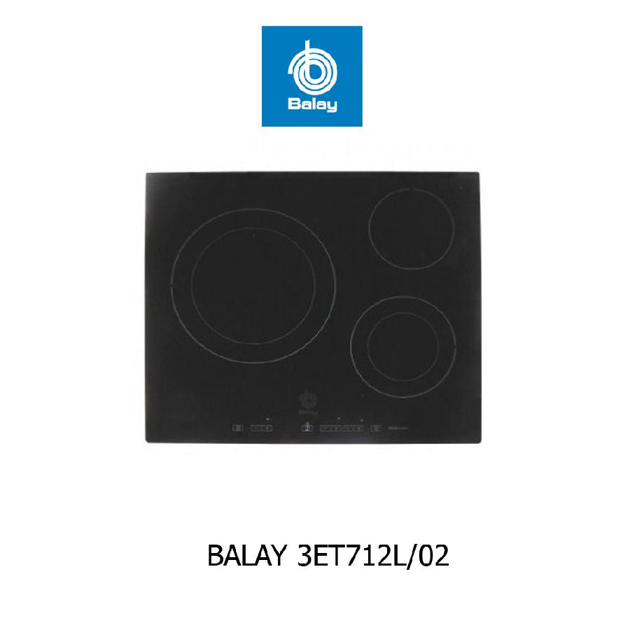 Despiece vitrocerámica Balay 3ET712L/02