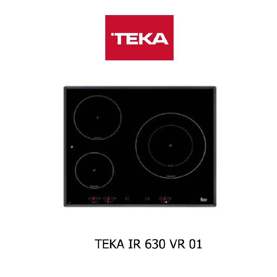 Despiece vitrocerámica TEKA IR 630 VR 01