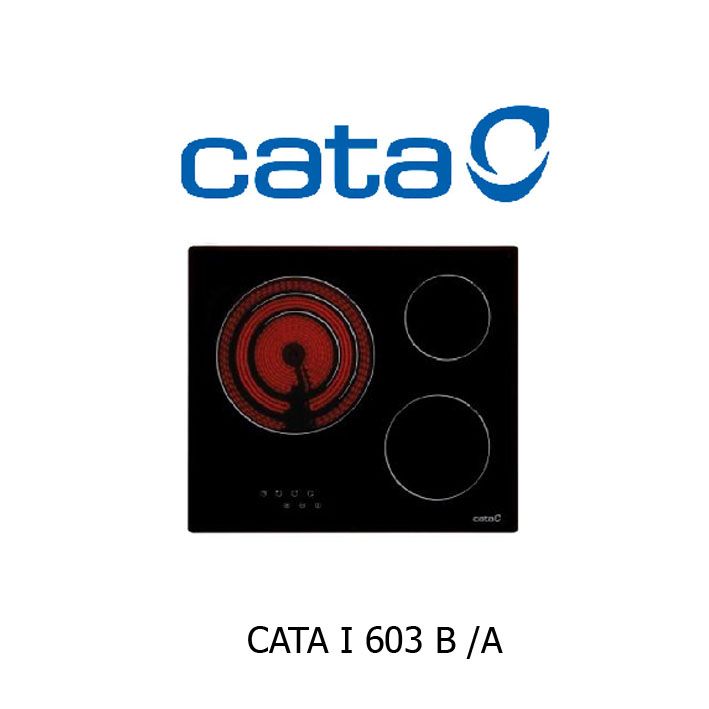 Despiece vitrocerámica CATA I 603 B /A