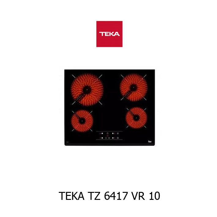 Despiece vitrocerámica TEKA TZ 6417 VR 10