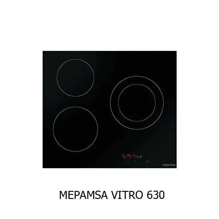 Despiece vitrocerámica MEPAMSA T 604