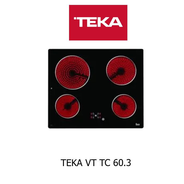 Despiece vitrocerámica TEKA VT TC 60.3