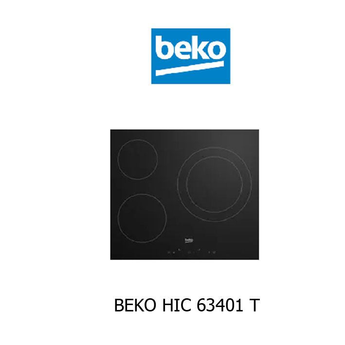 Despiece vitrocerámica BEKO HIC 63401 T