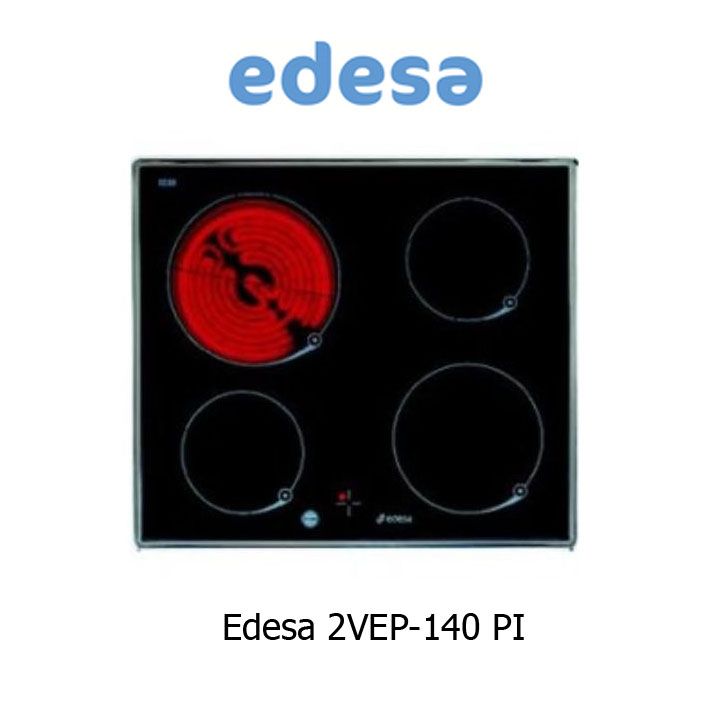 Despiece vitrocerámica Edesa 2VEP-140 PI