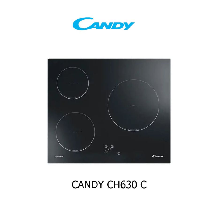 Despiece vitrocerámica Candy CH630 C