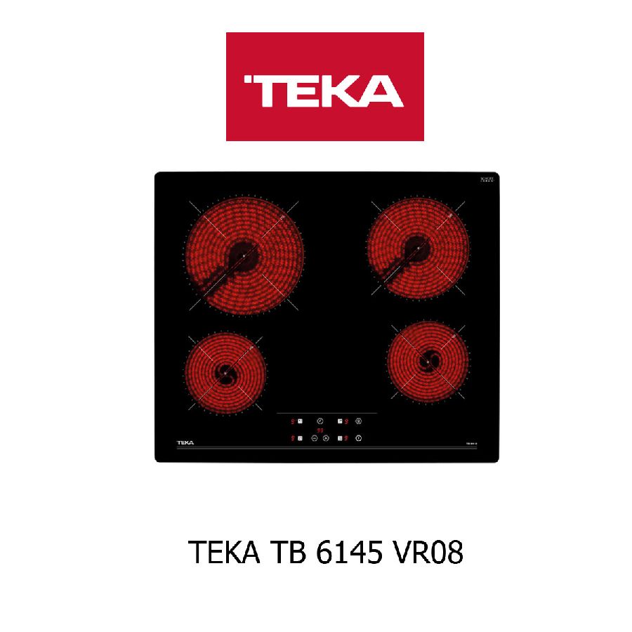 Despiece vitrocerámica TEKA TB 6145 VR08