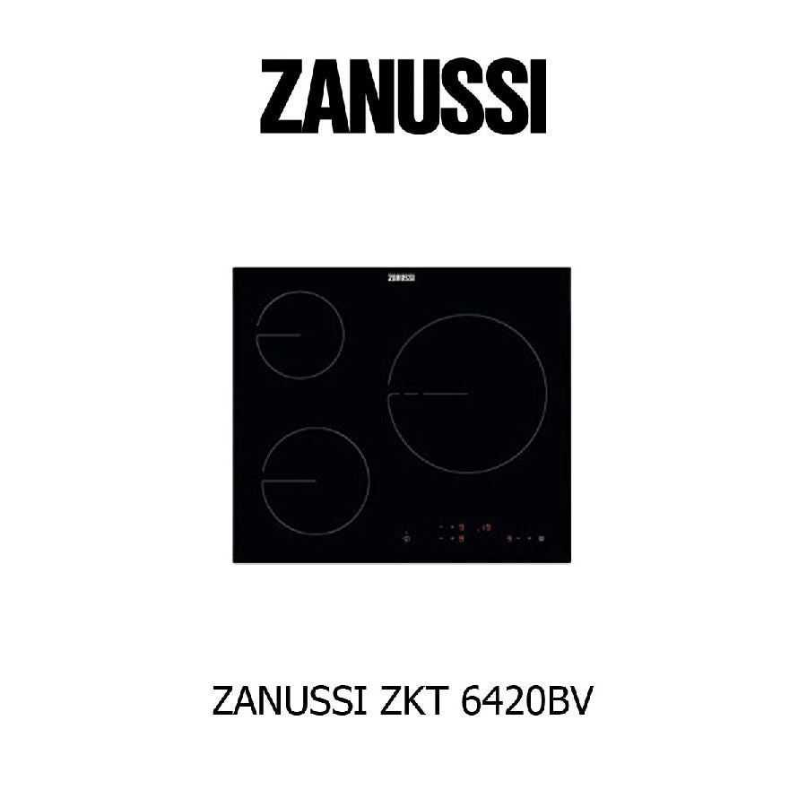 Despiece vitrocerámica ZANUSSI ZKT 6420BV