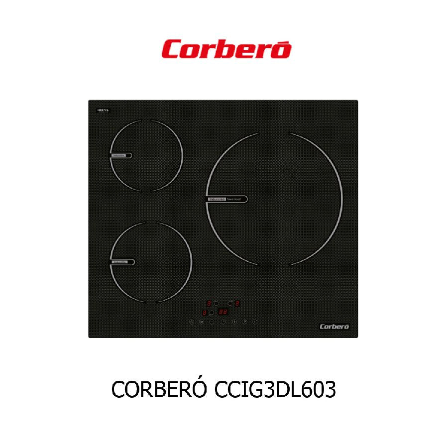 Despiece vitrocerámica Corbero CCIG3DL603