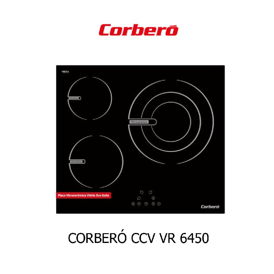 Despiece vitrocerámica Corbero CCV VR 6450