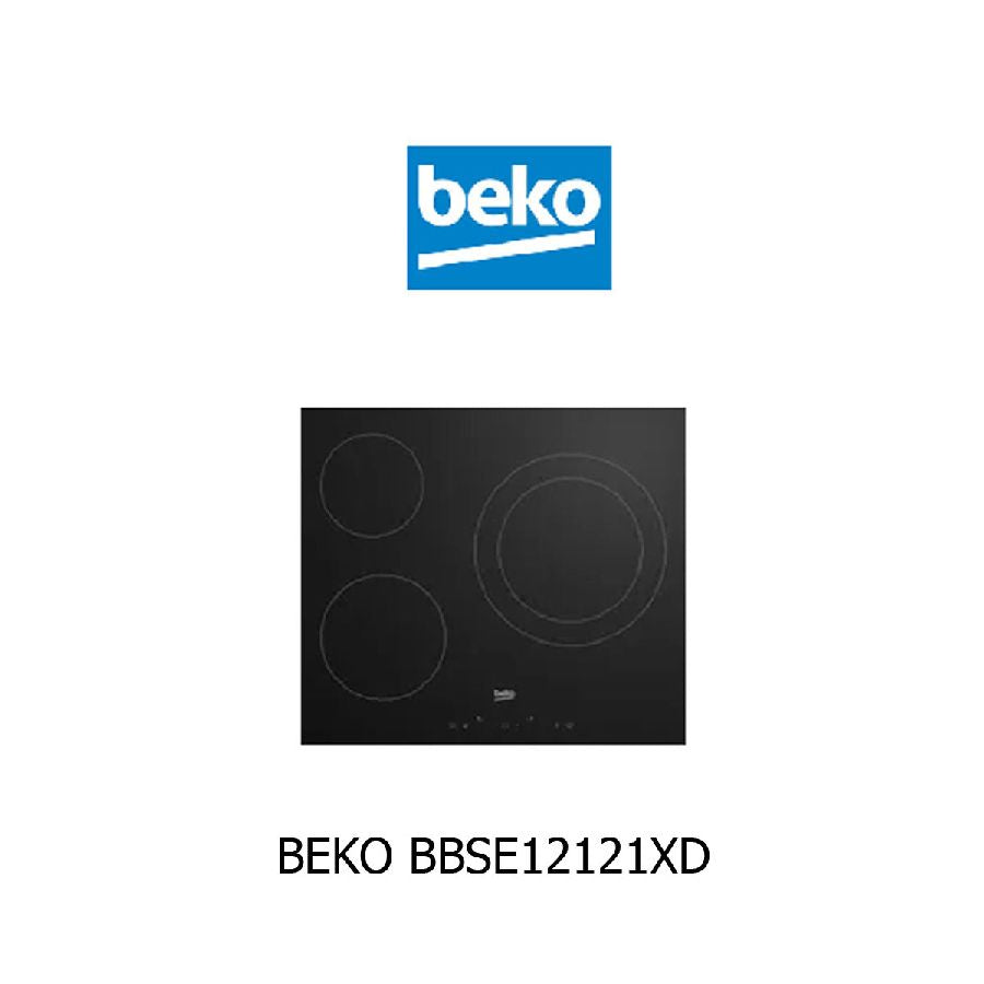 Despiece vitrocerámica BEKO BBSE12121XD
