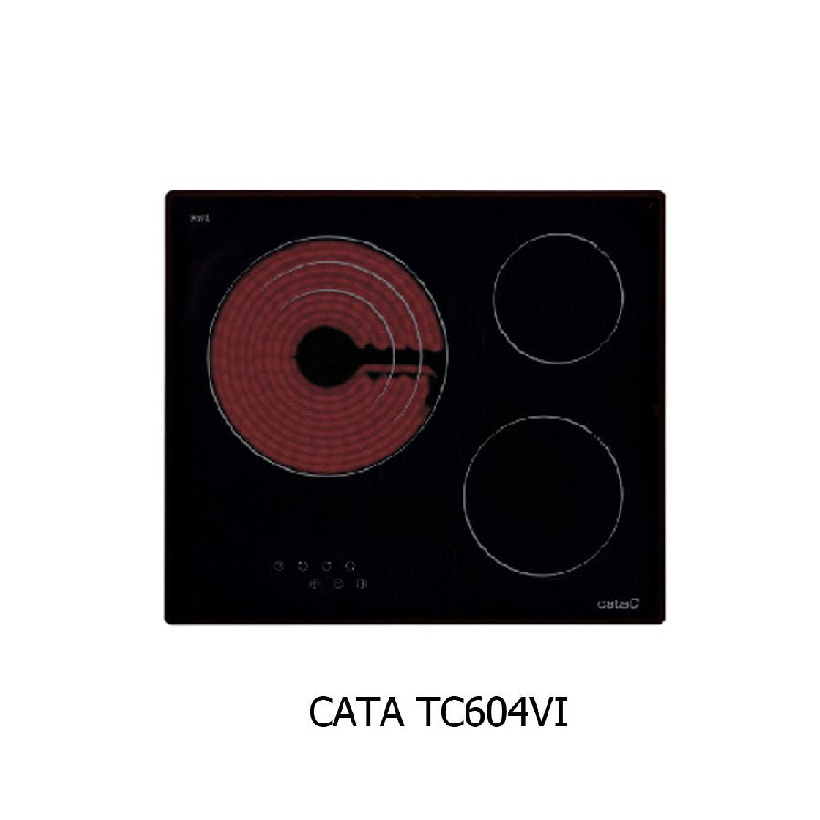 Despiece vitrocerámica Cata TC604VI