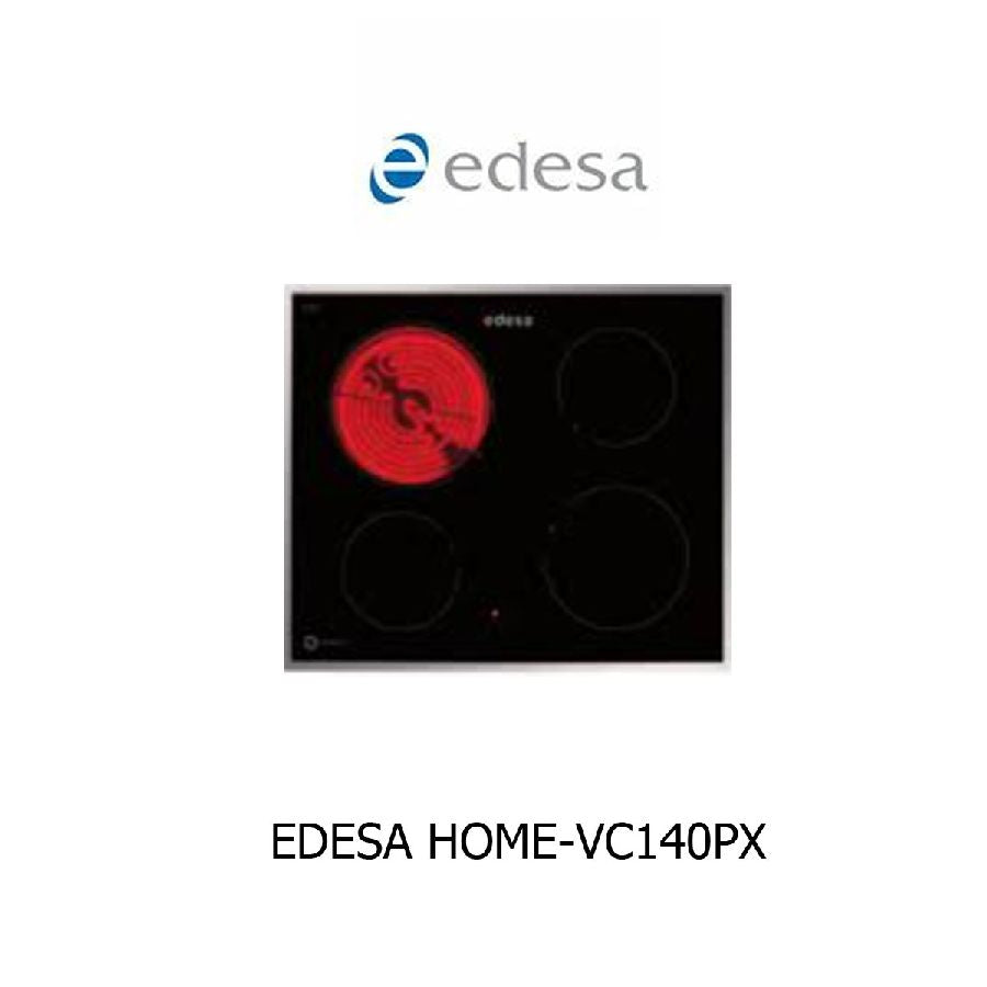 Despiece vitrocerámica Edesa HOME-VC140PX
