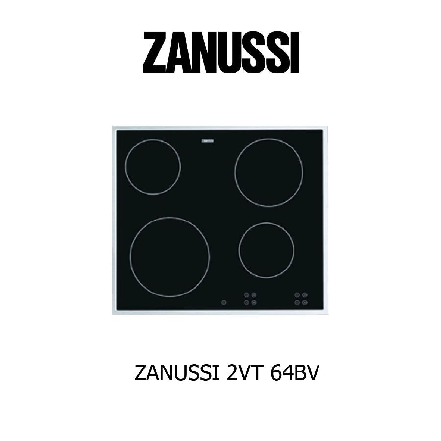 Despiece vitrocerámica ZANUSSI 2VT 64BV