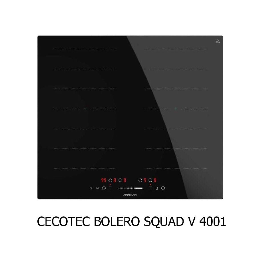 Despiece vitrocerámica CECOTEC BOLERO SQUAD V 4001