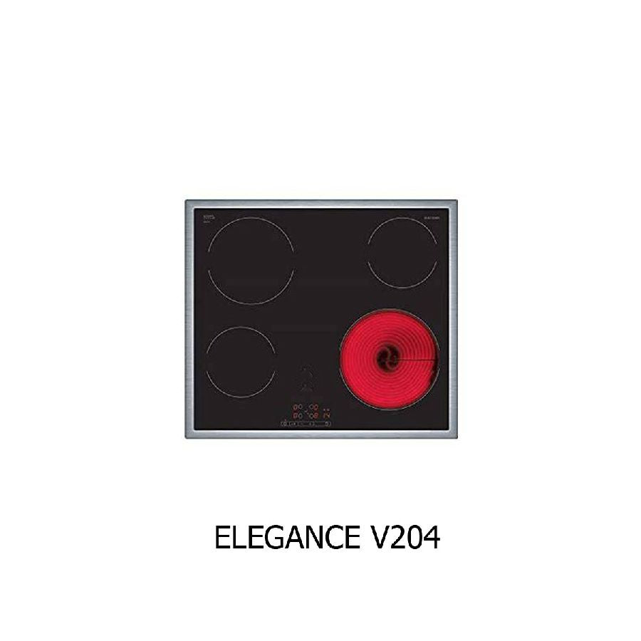 Despiece vitrocer�mica Elegance V204