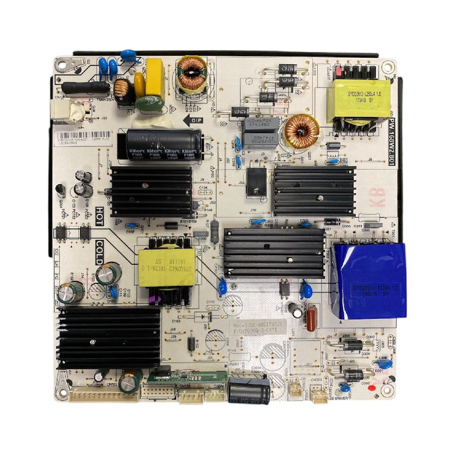 Fuente Alimentación SHARP LE-40UI7552K PW.168W2.801