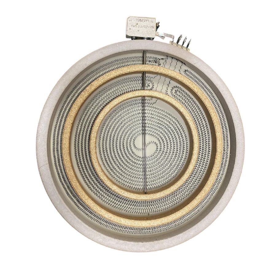 Resistencia Vitro Fagor 3VFT-330AS 30 cm 7082144 3002734931 2700-1950-1050w SWAP/USADO