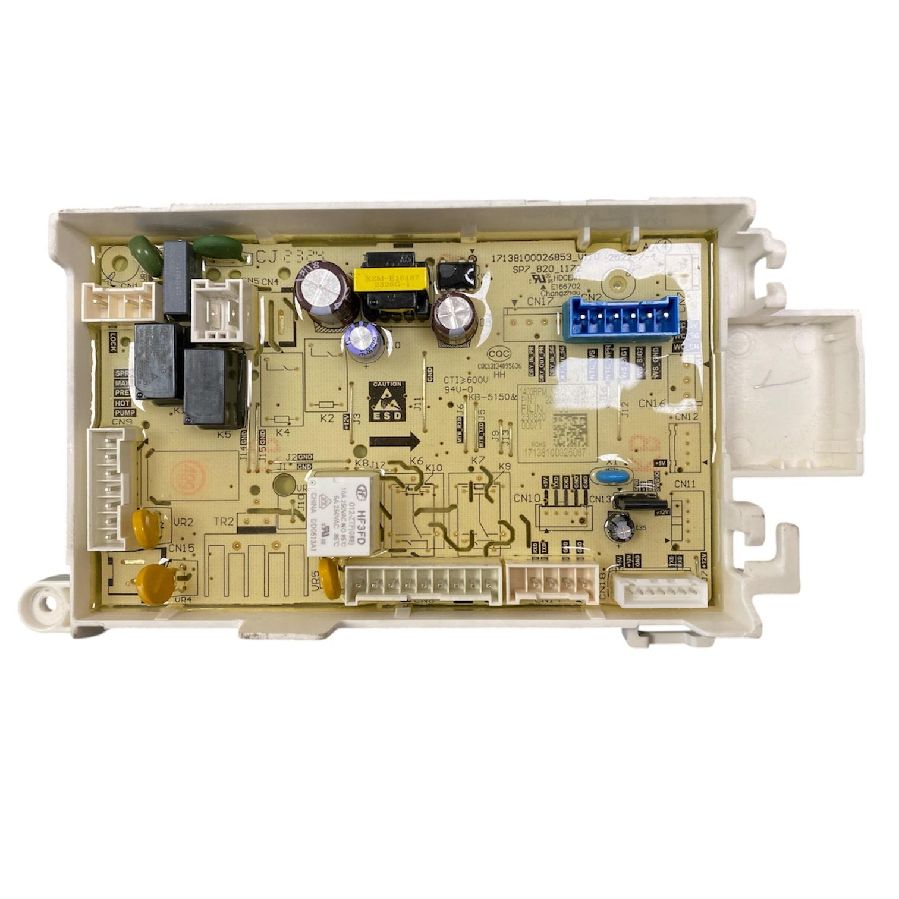 Módulo Electrónico Lavadora EVVO NOVA 12 17138100026853_V1.0 SP7_820_1172 SWAP/USADO