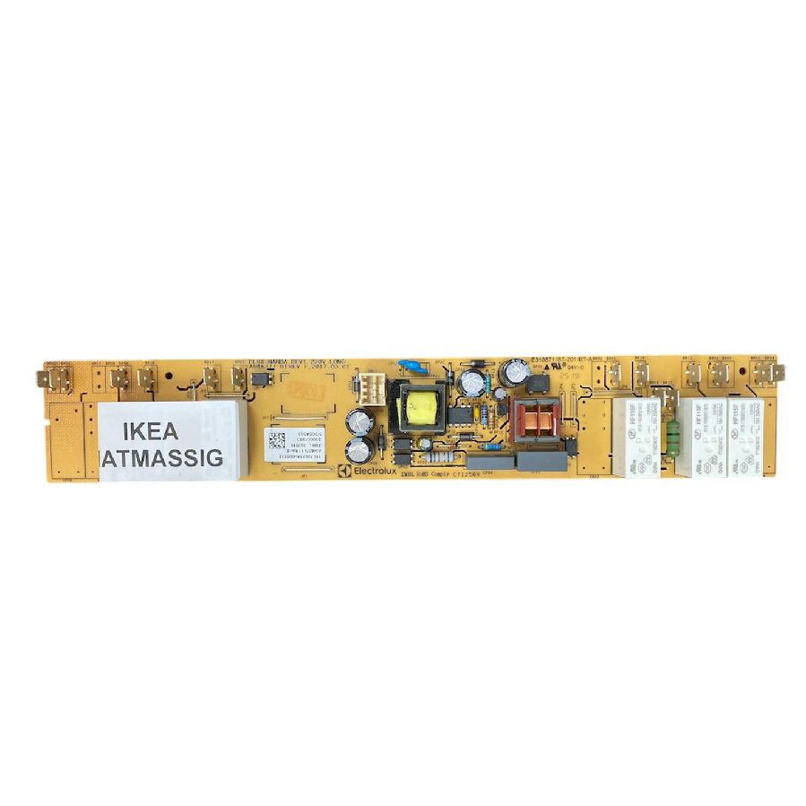 Módulo Electronico Vitro IKEA MATMASSIG A046377 01 REV F A046374 11 REV.E