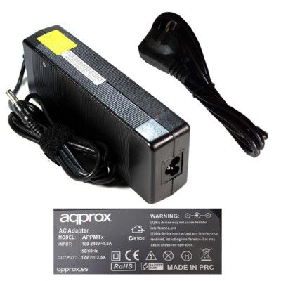 Adaptador-Alimentador ADAP20160620000100000 APPMTx 100-240V-1.5A 50/60Hz AQPROX APPMT17