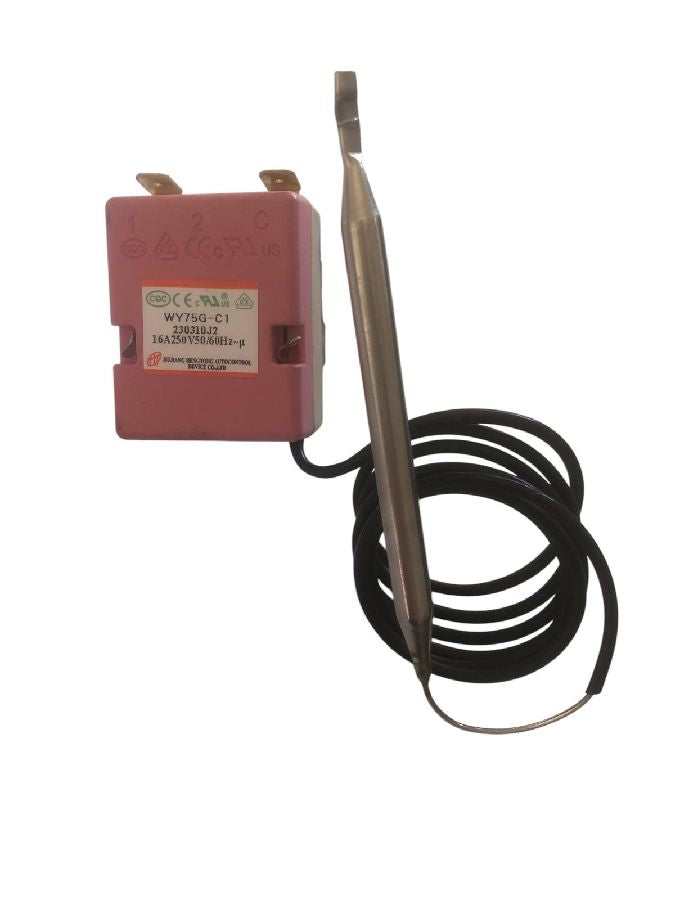 Termostato temperatura / sonda de temperatura 25-75°C 32029028