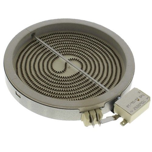Resistencia Vitro 1802032911, 7060052 TEKA TR 620 1500w 230V 18 cms SWAP / DESMONTAJE