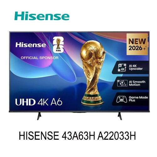 DESPIECE TV HISENSE 43A63H A22033H