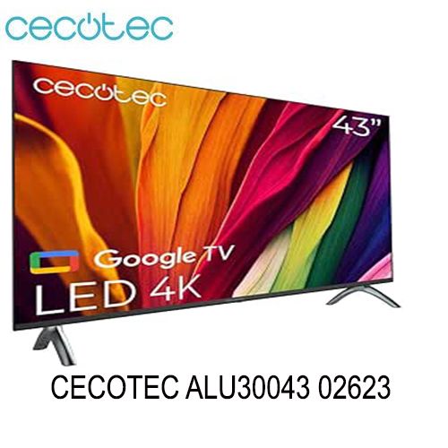 DESPIECE TV CECOTEC ALU30043 02623