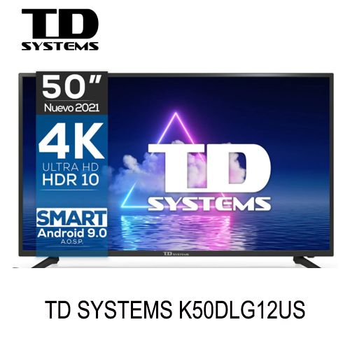 DESPIECE TV TD SYSTEMS K50DLG12US