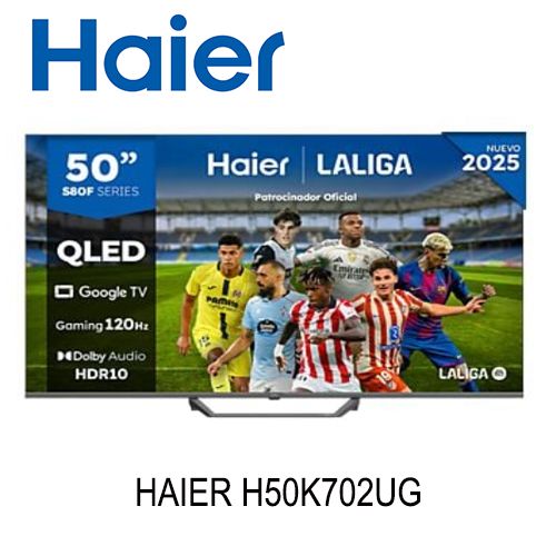 Despiece TV HAIER H50K702UG
