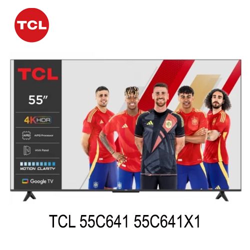 Despiece TV TCL 55C641 55C641X1