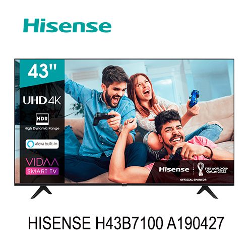 DESPIECE HISENSE H43B7100 A190427