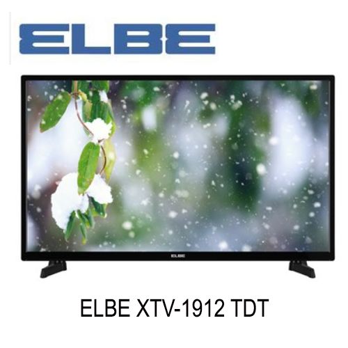 Despiece TV ELBE XTV-1912 TDT