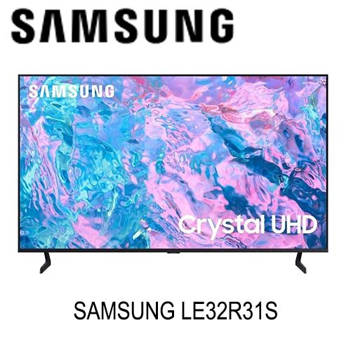 Despiece TV Samsung LE32R31S