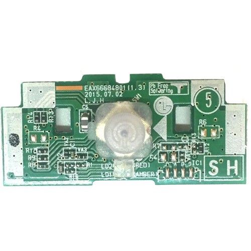 Módulo Botonera EAX66684801, LG 27MP68HM-P