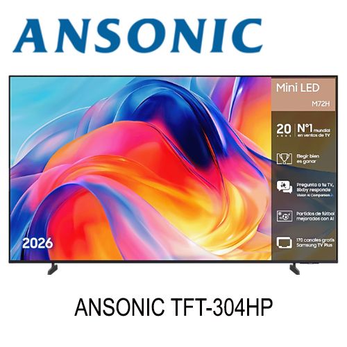 DESPIECE TV ANSONIC TFT-304HP