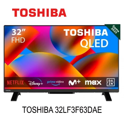 Despiece TV TOSHIBA 32LF3F63DAE