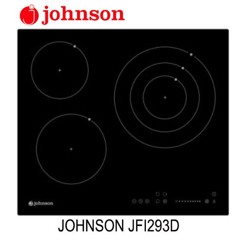 Despiece vitrocerámica JOHNSON JFI293D