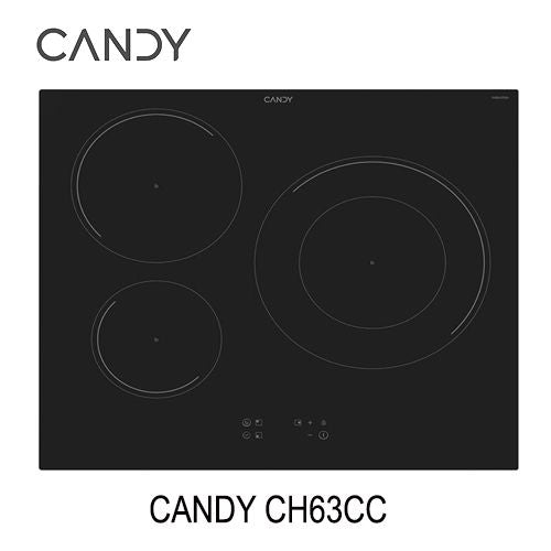 Despiece vitrocerámica Candy CH63CC