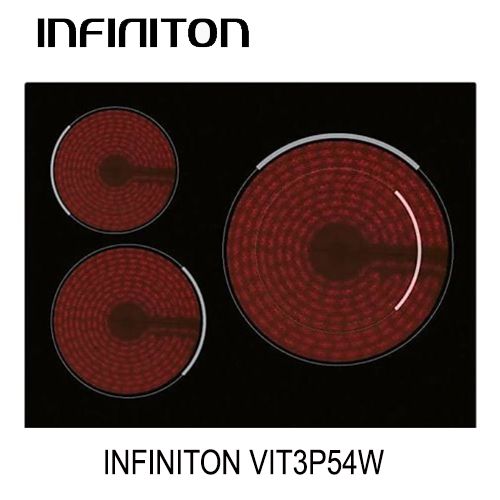 Despiece vitrocerámica infiniton VIT3P54W