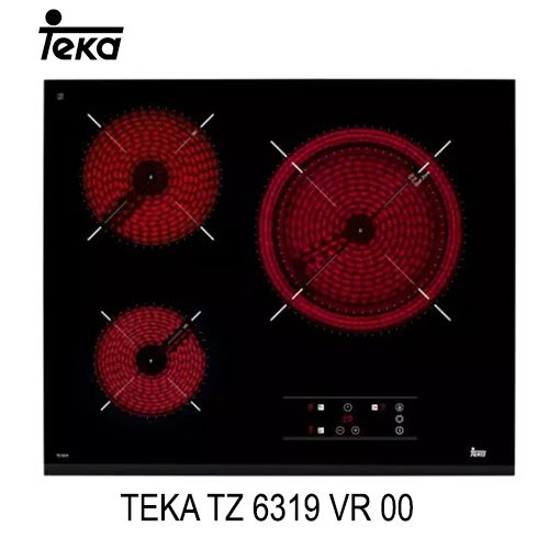 Despiece vitrocerámica TEKA TZ 6319 VR 00