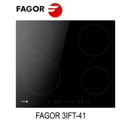 Despiece vitrocerámica FAGOR 3IFT-41