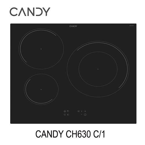 Despiece vitrocerámica Candy CH630 C/1