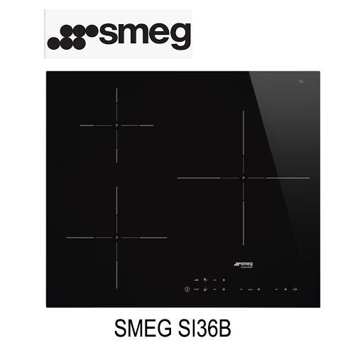 Despiece vitrocerámica SMEG SI36B