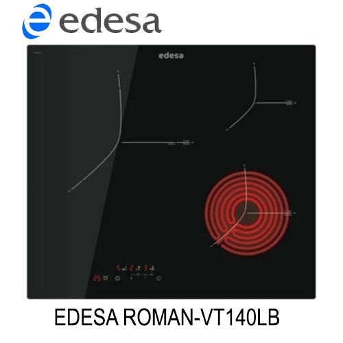 Despiece vitrocerámica TEKA ROMAN-VT140LB